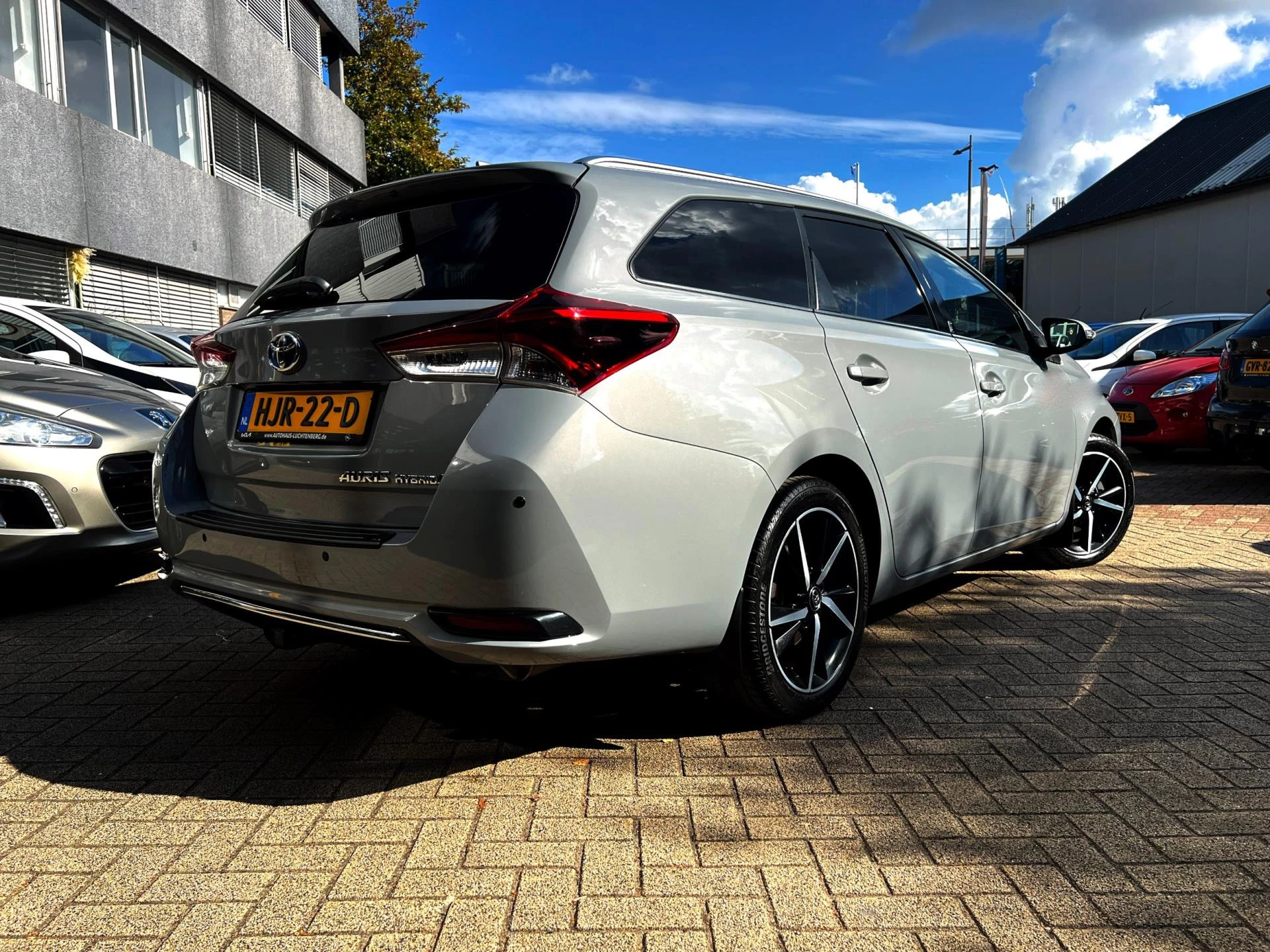 Hoofdafbeelding Toyota Auris