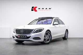 Mercedes-Benz S-klasse 400 HYBRID Prestige Plus | Pano| 360 Camera| Burmester