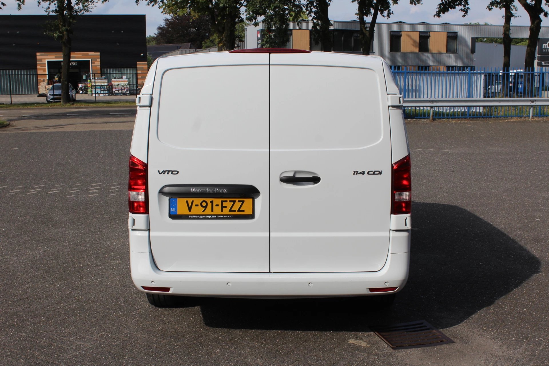 Hoofdafbeelding Mercedes-Benz Vito