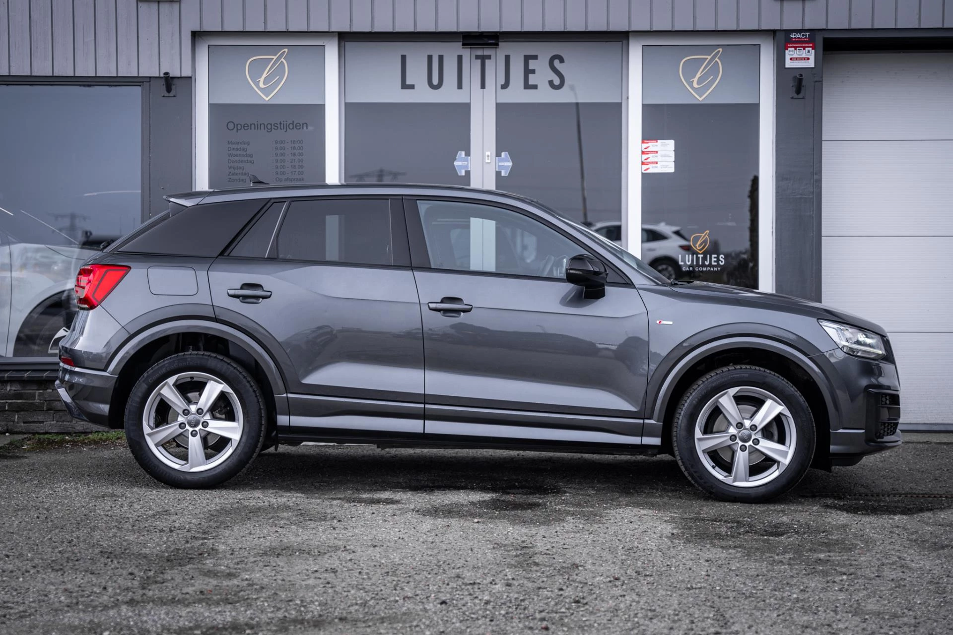 Hoofdafbeelding Audi Q2