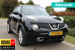 Nissan Juke 1.6 110pk Acenta ECC/cruise/bluetooth/trekhaak