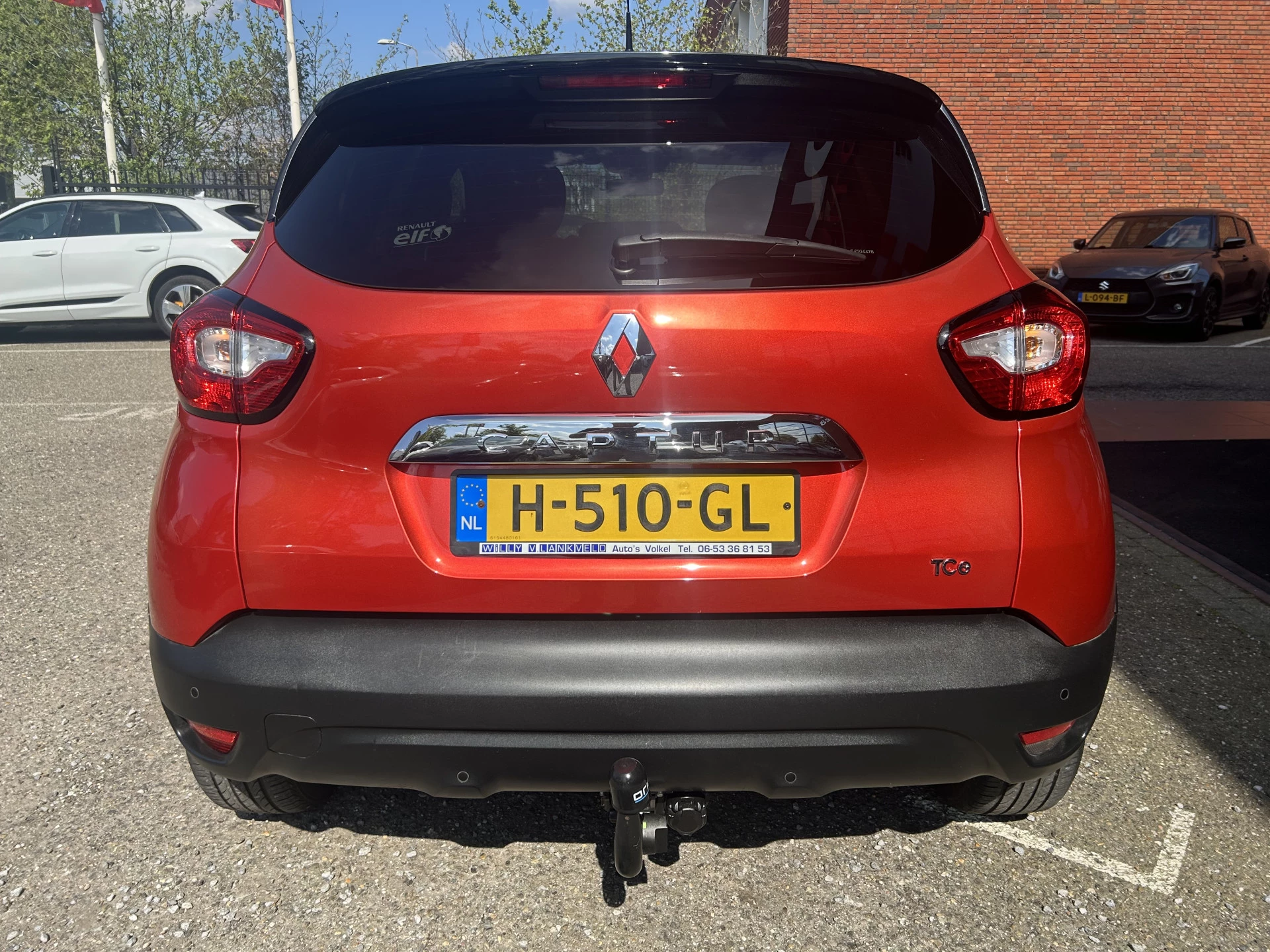 Hoofdafbeelding Renault Captur