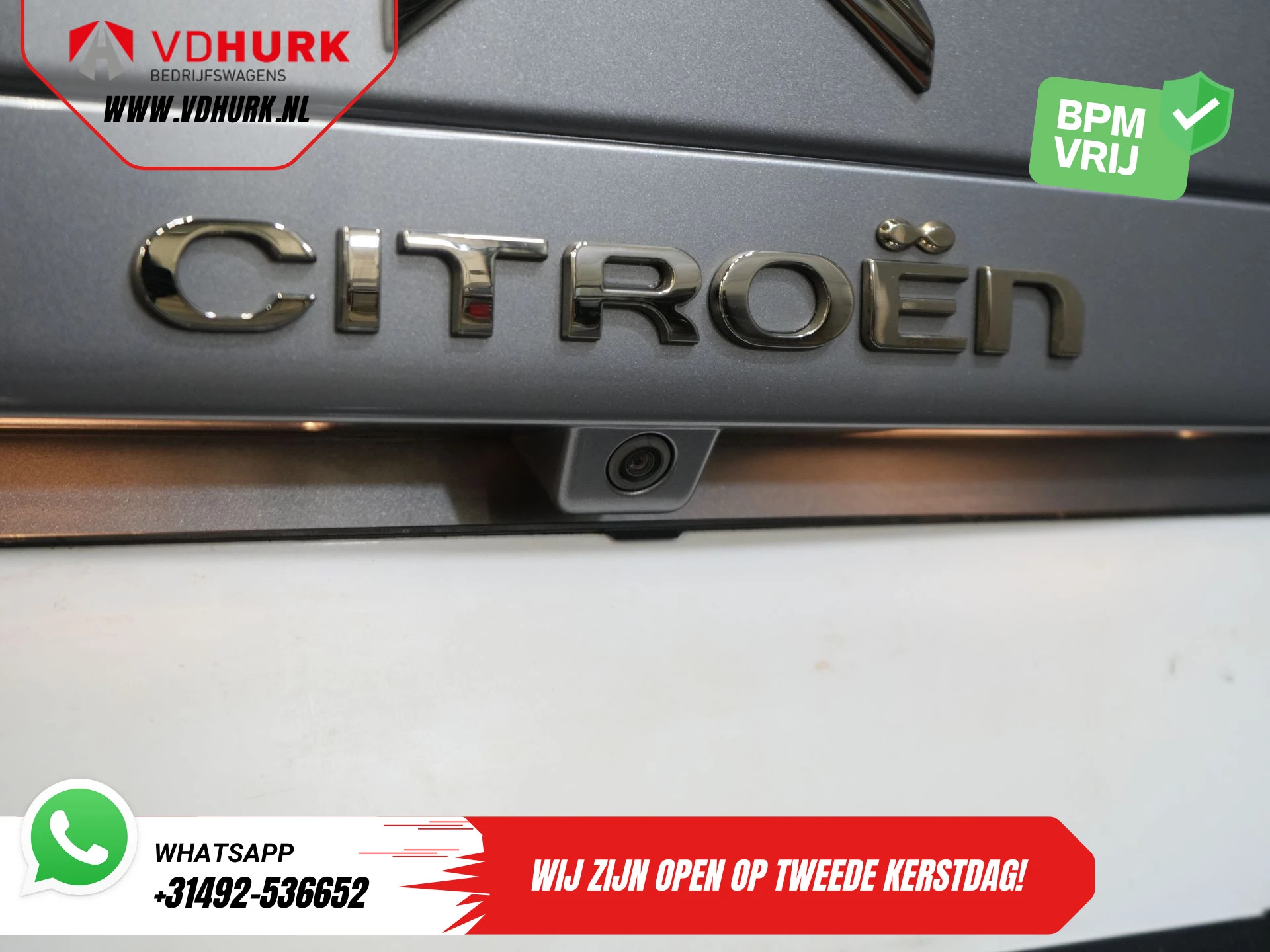 Hoofdafbeelding Citroën Jumpy