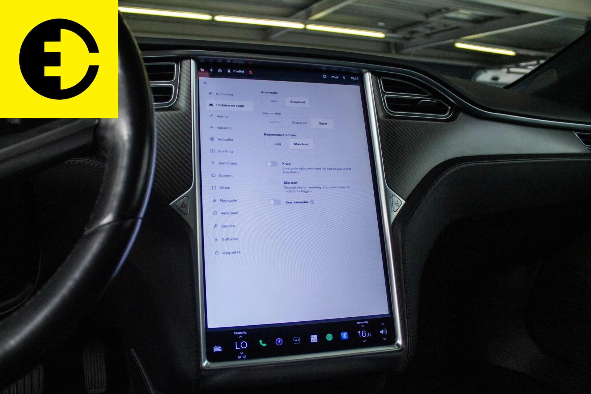 Hoofdafbeelding Tesla Model S