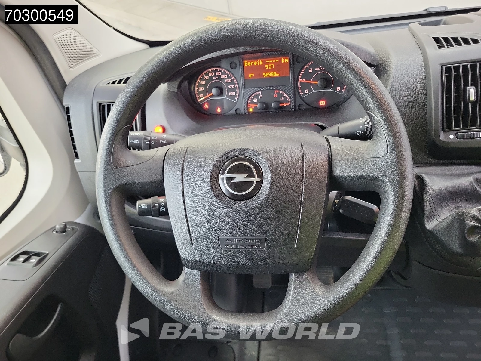 Hoofdafbeelding Opel Movano