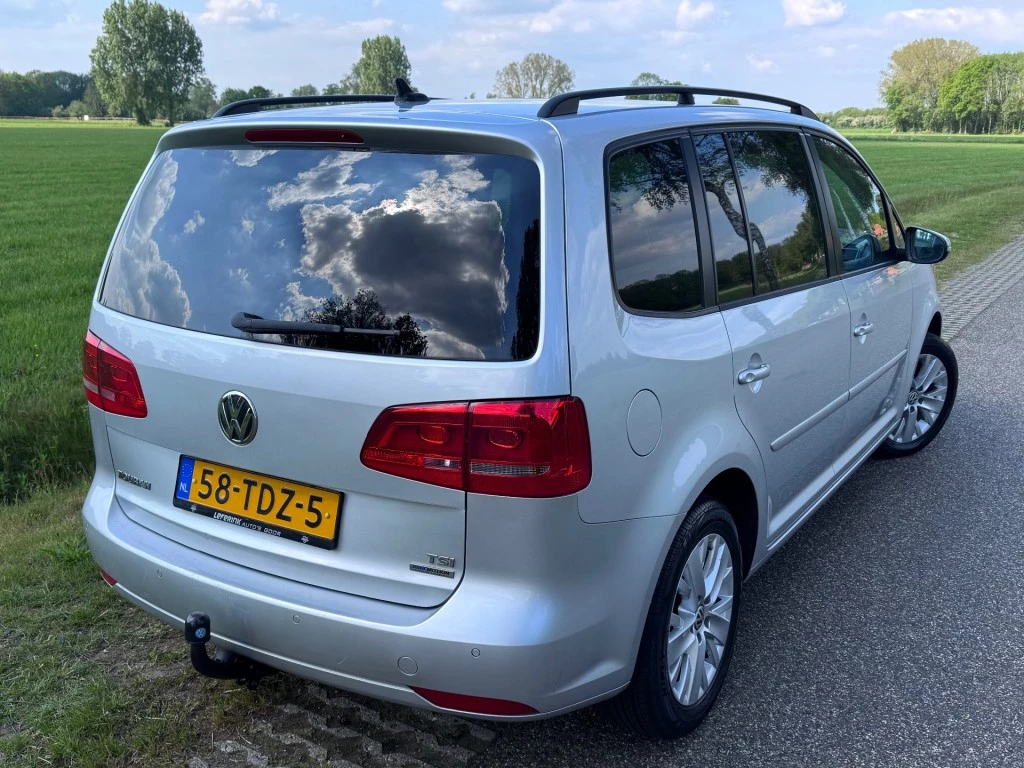 Hoofdafbeelding Volkswagen Touran