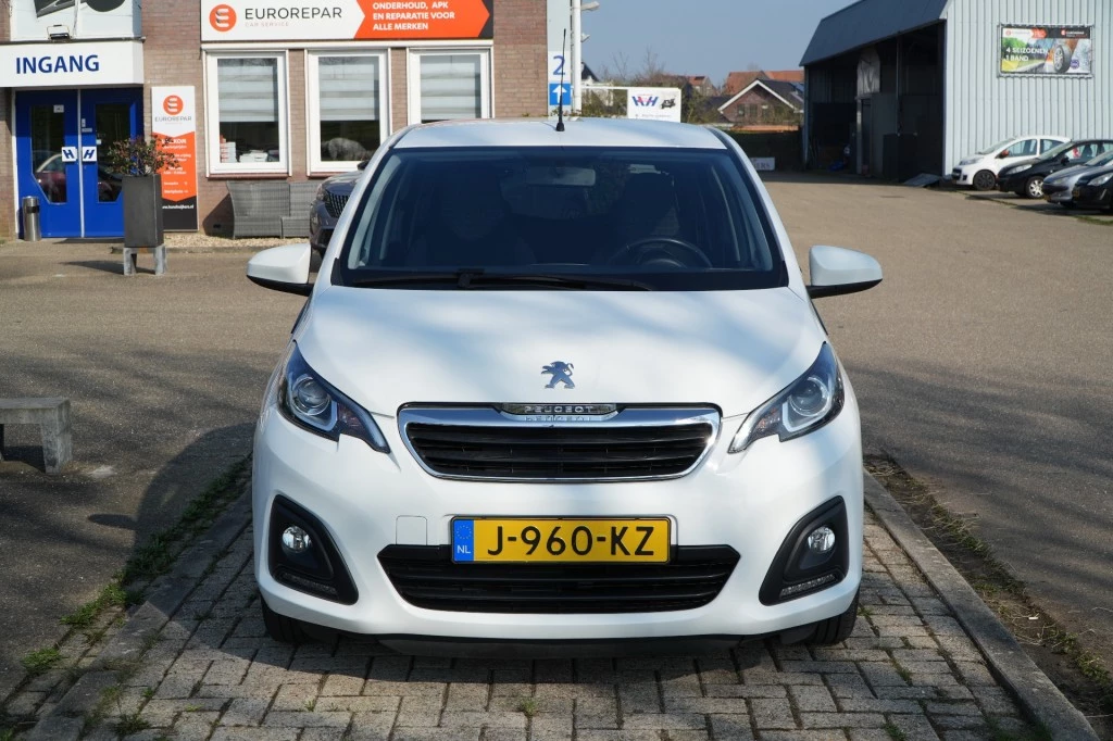 Hoofdafbeelding Peugeot 108