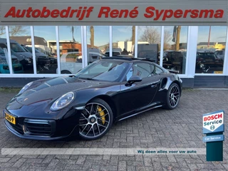 Porsche 911 3.8 Turbo S Aero Pack | BTW | Remmen Keramisch | Org. NL | Lift | Full Options