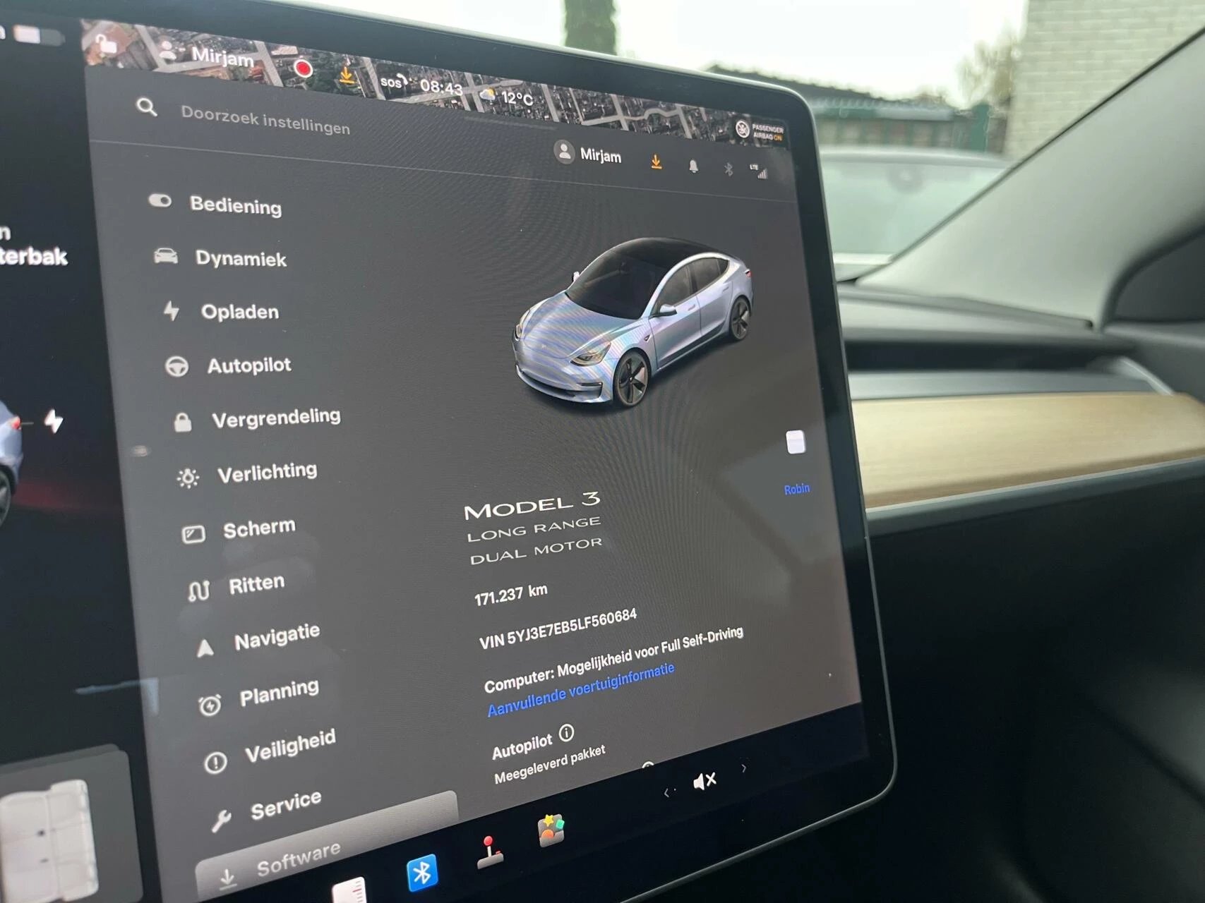 Hoofdafbeelding Tesla Model 3