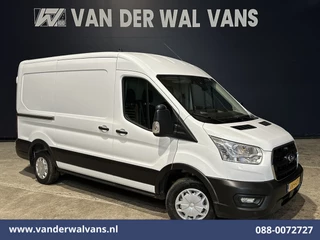 Ford Transit 2.0 TDCI L2H2 Euro6 Airco | Camera | Apple Carplay | Android Auto | Cruisecontrol | Trekhaak Parkeersensoren, Verwarmde voorruit, Bijrijdersbank