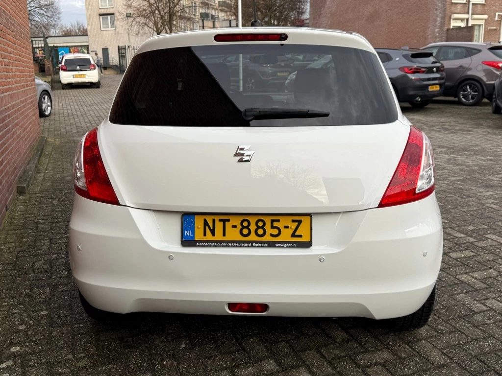Hoofdafbeelding Suzuki Swift