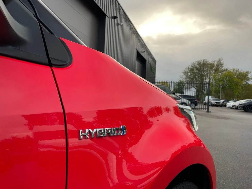 Hoofdafbeelding Toyota Yaris