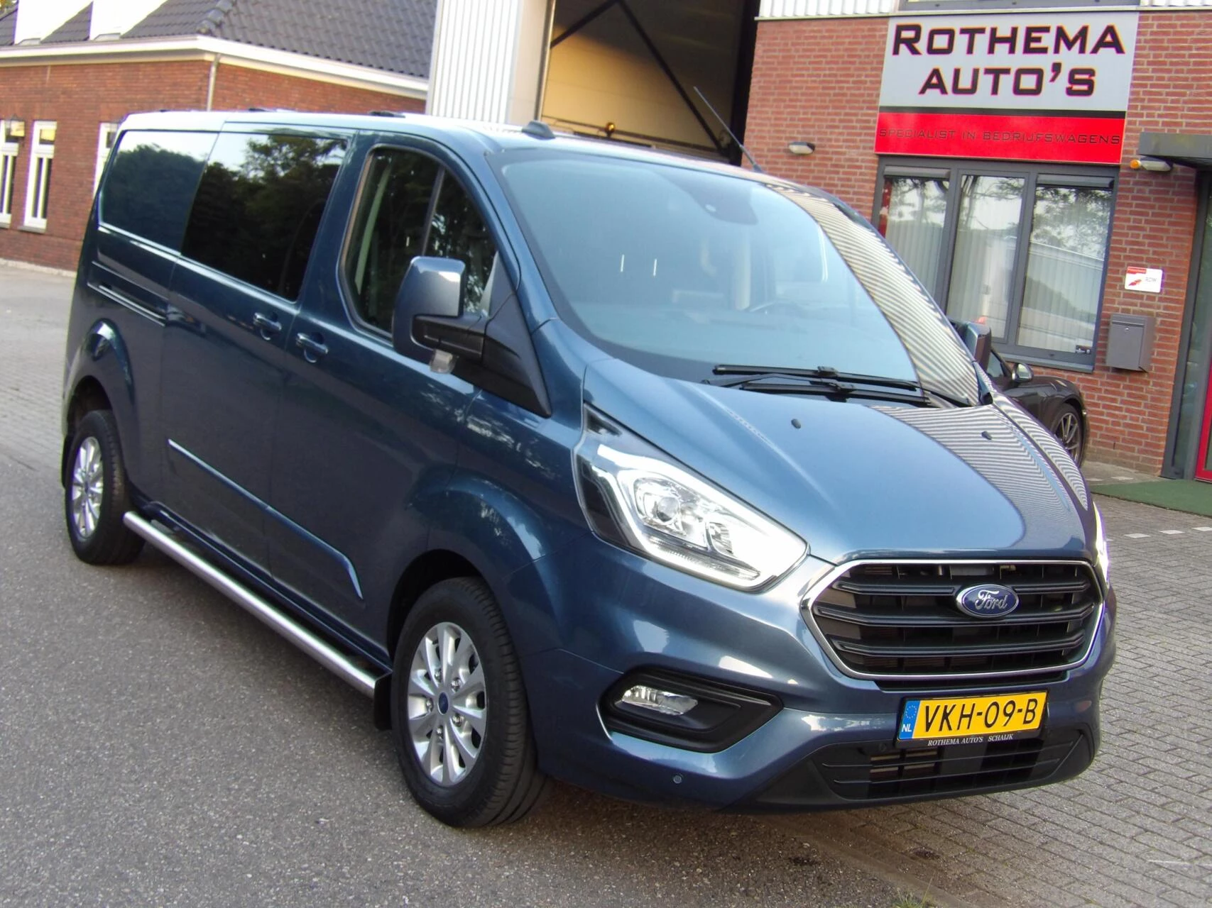 Hoofdafbeelding Ford Transit Custom