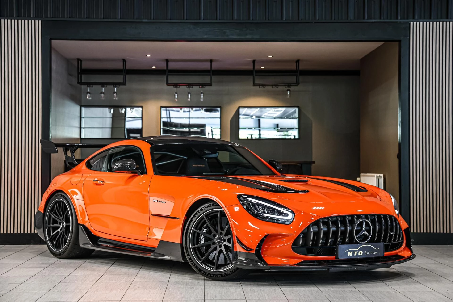 Hoofdafbeelding Mercedes-Benz AMG GT