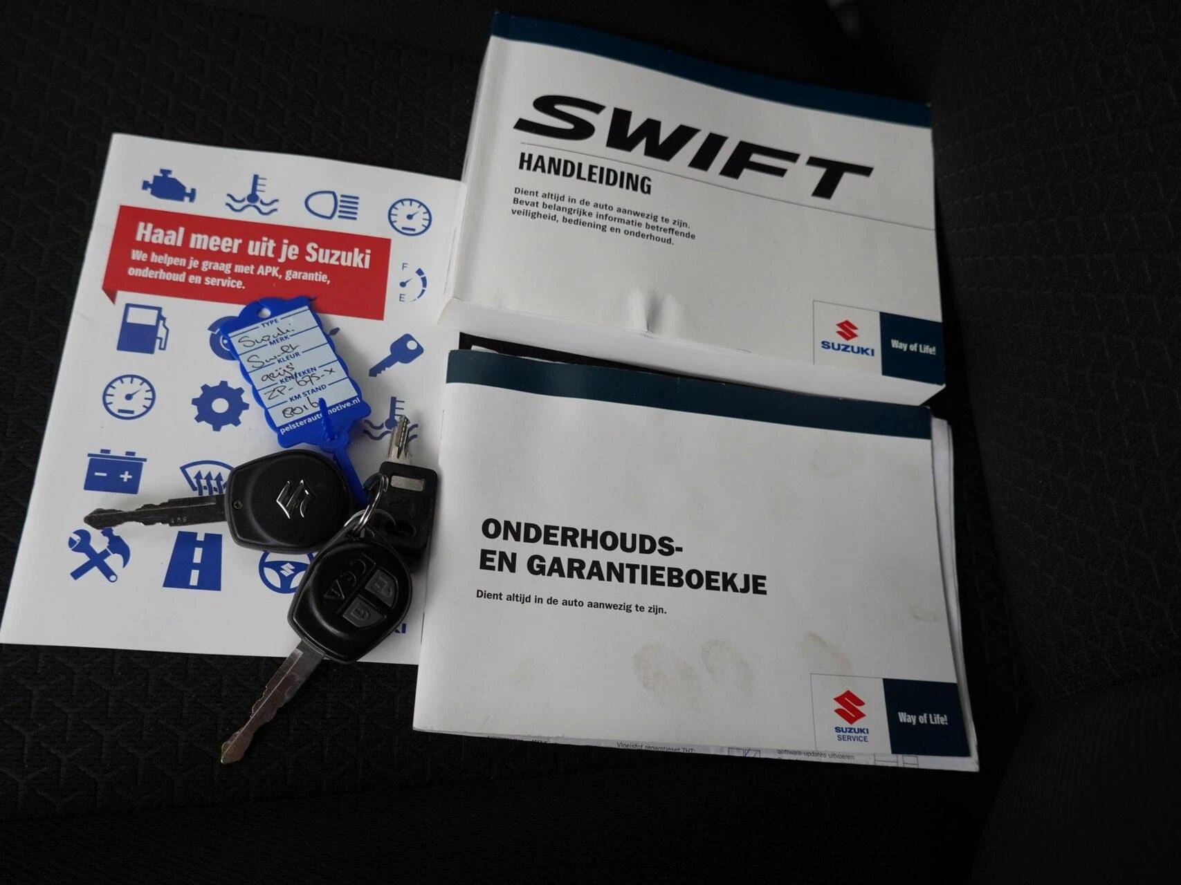 Hoofdafbeelding Suzuki Swift