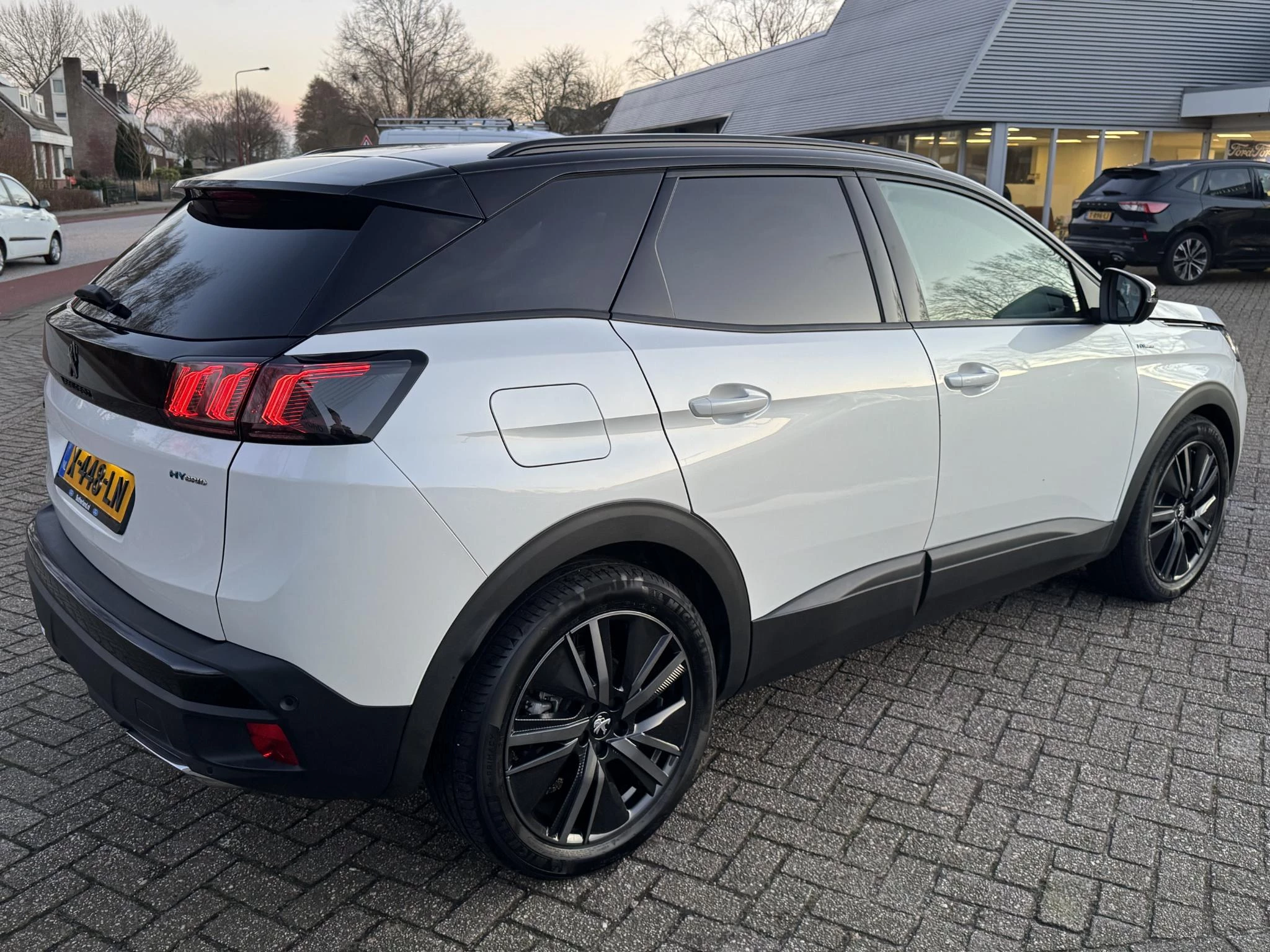 Hoofdafbeelding Peugeot 3008