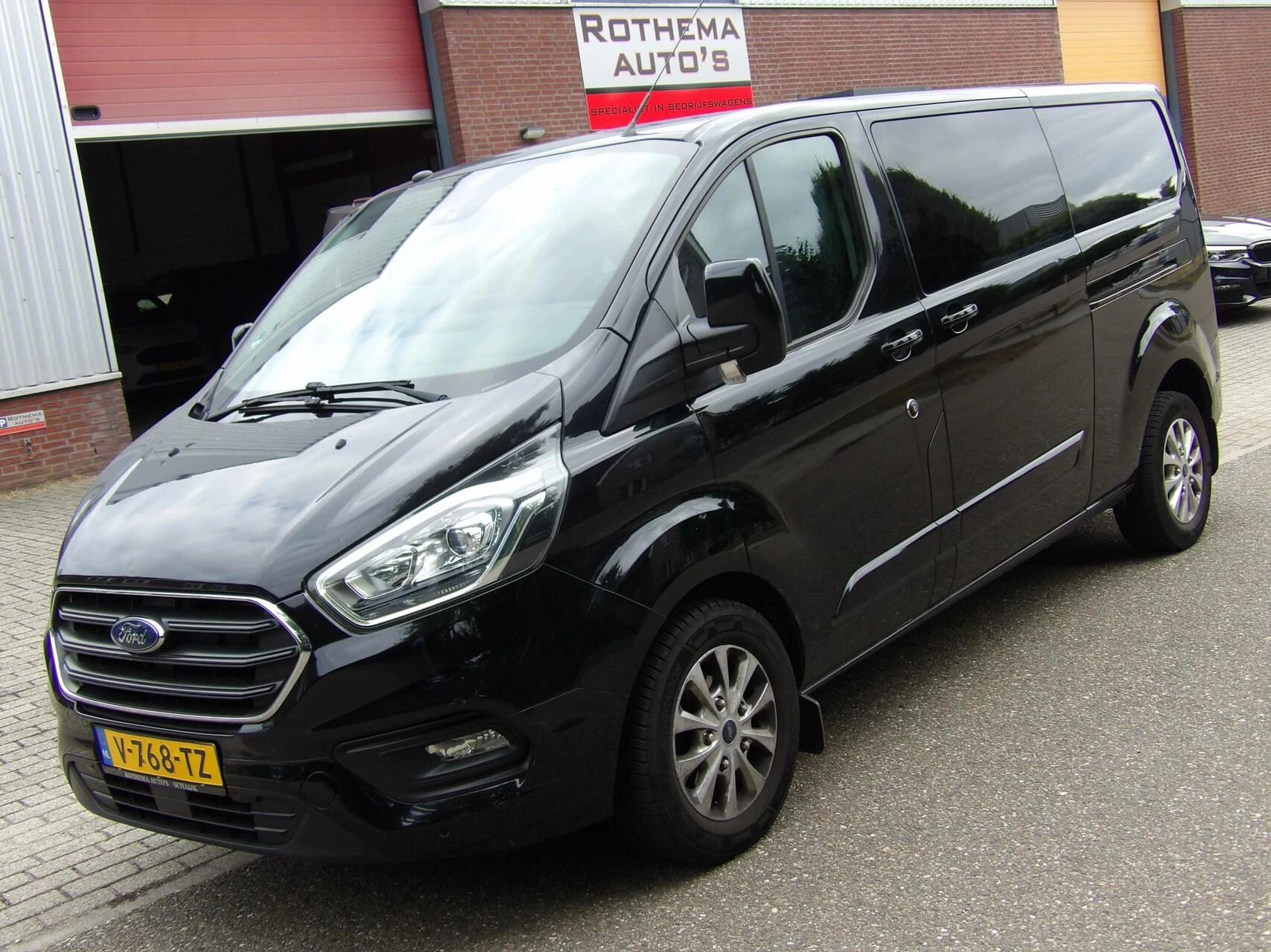 Hoofdafbeelding Ford Transit Custom