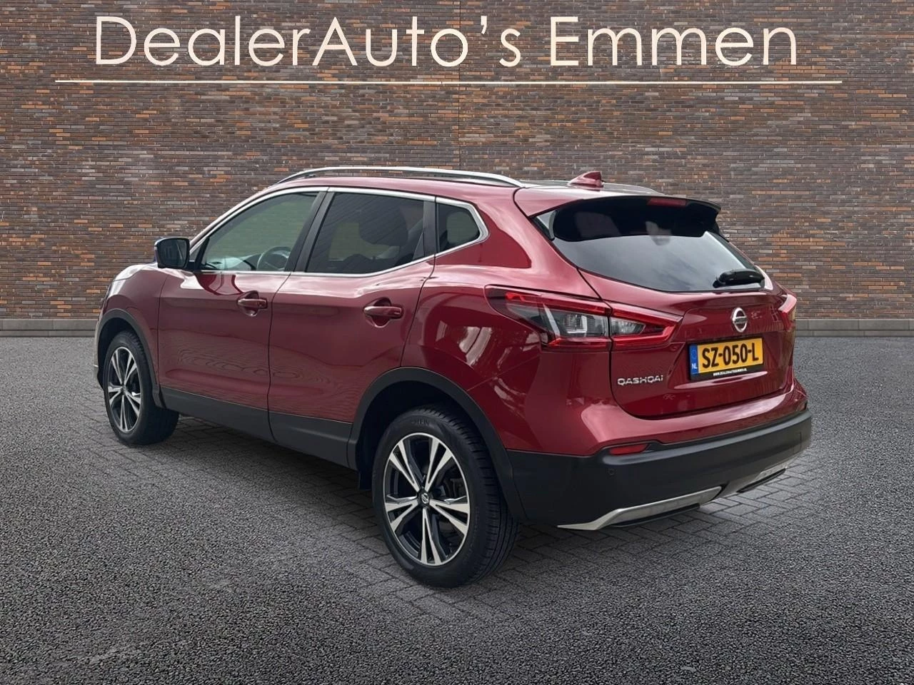 Hoofdafbeelding Nissan QASHQAI