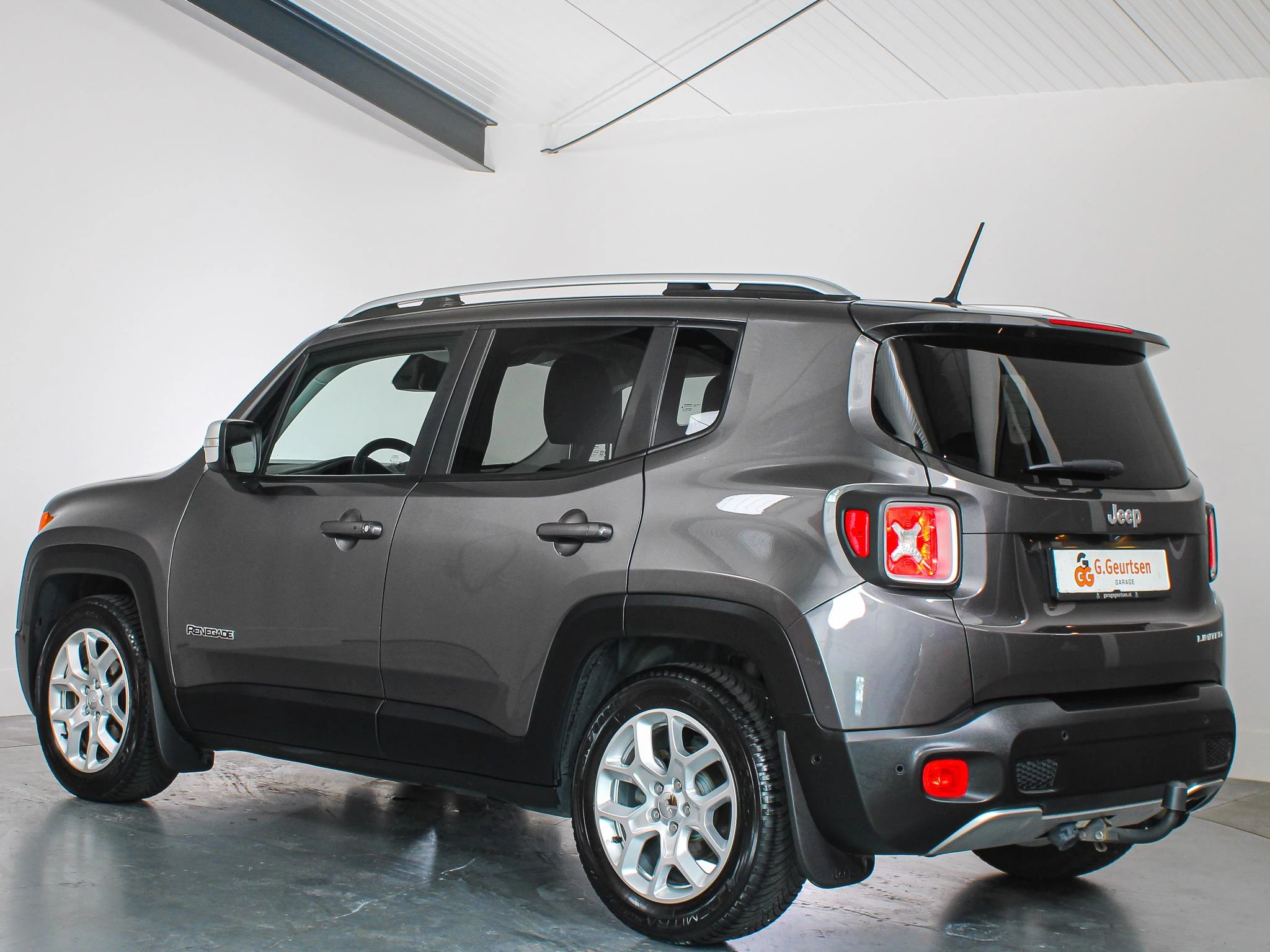 Hoofdafbeelding Jeep Renegade