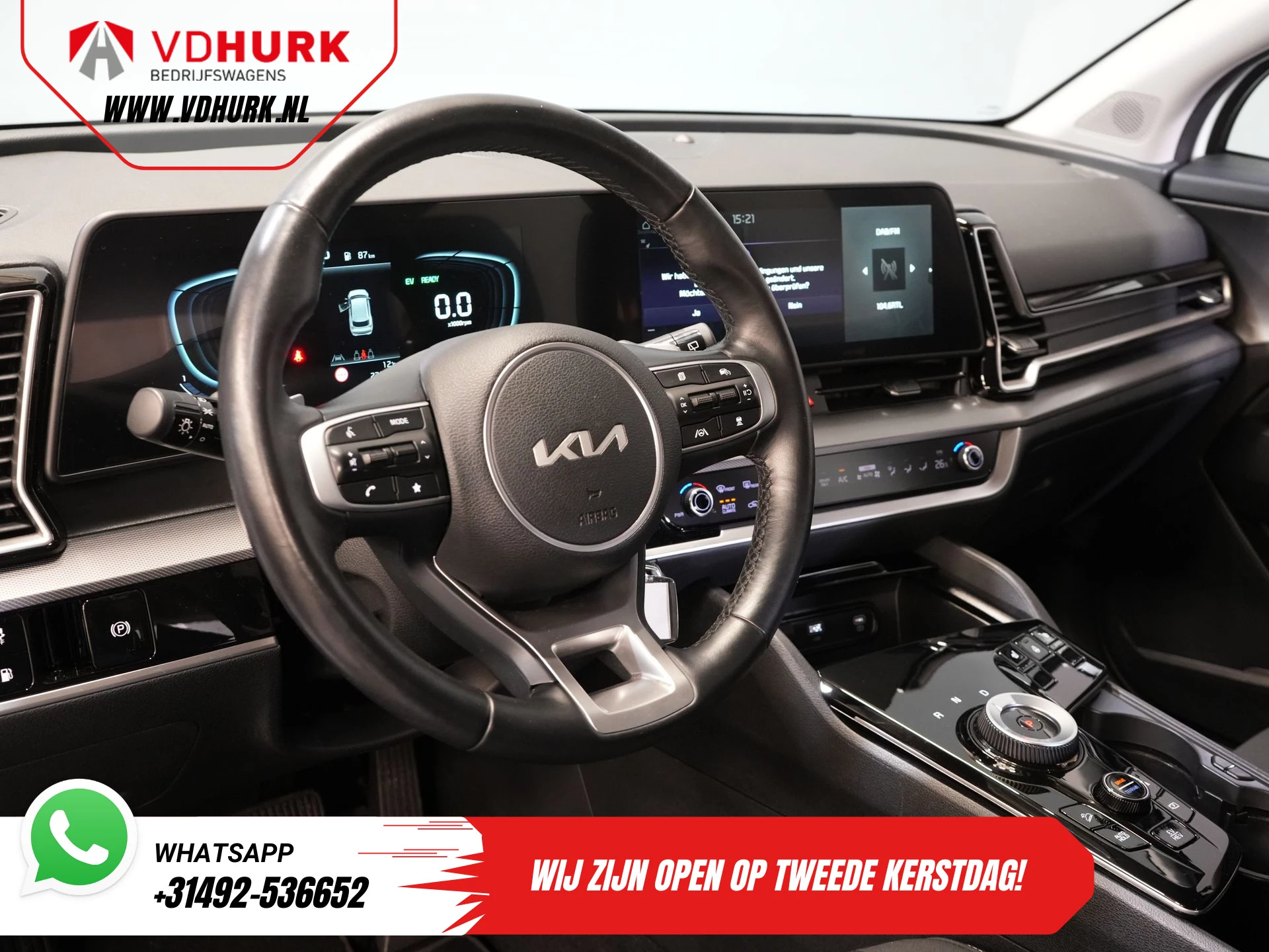 Hoofdafbeelding Kia Sportage