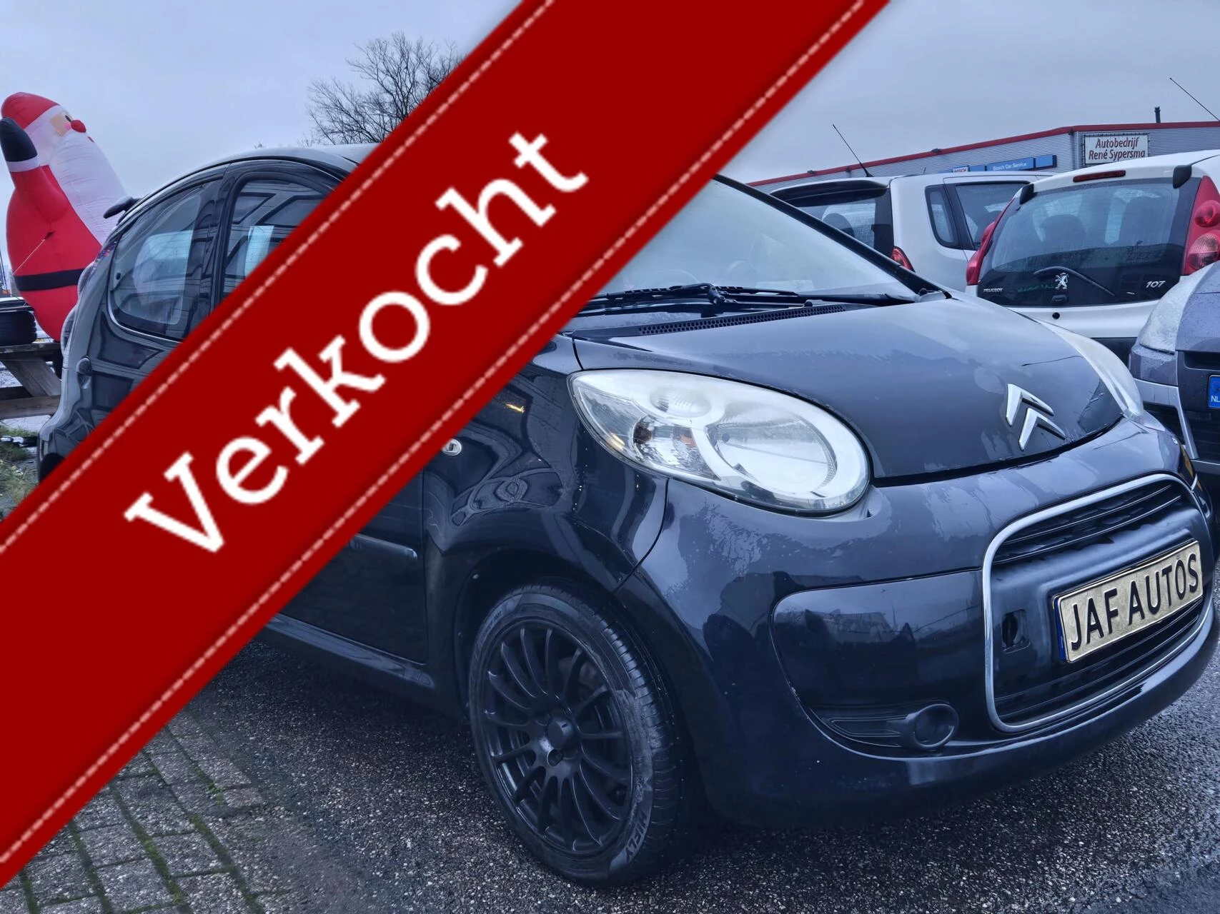 Hoofdafbeelding Citroën C1