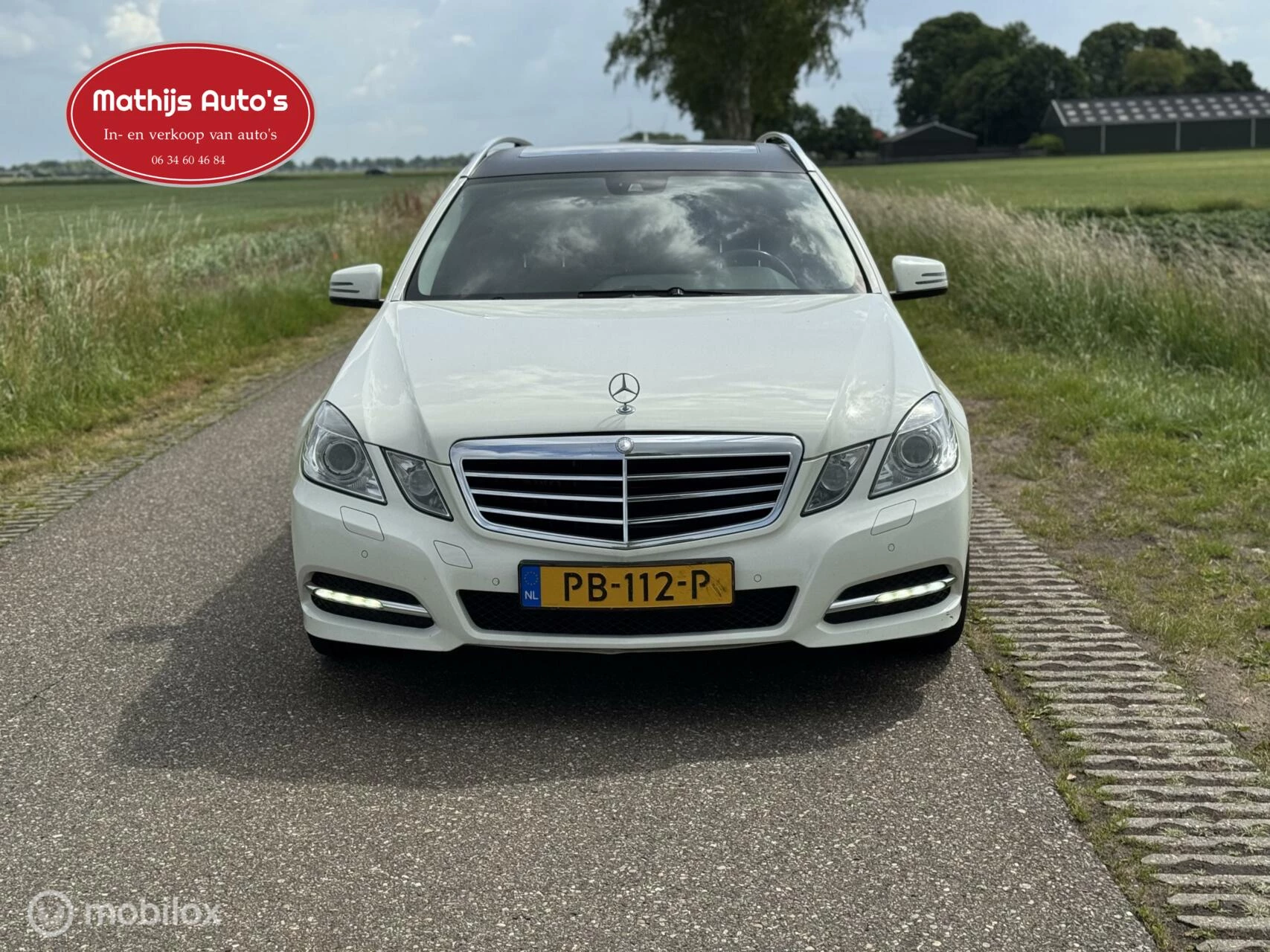Hoofdafbeelding Mercedes-Benz E-Klasse