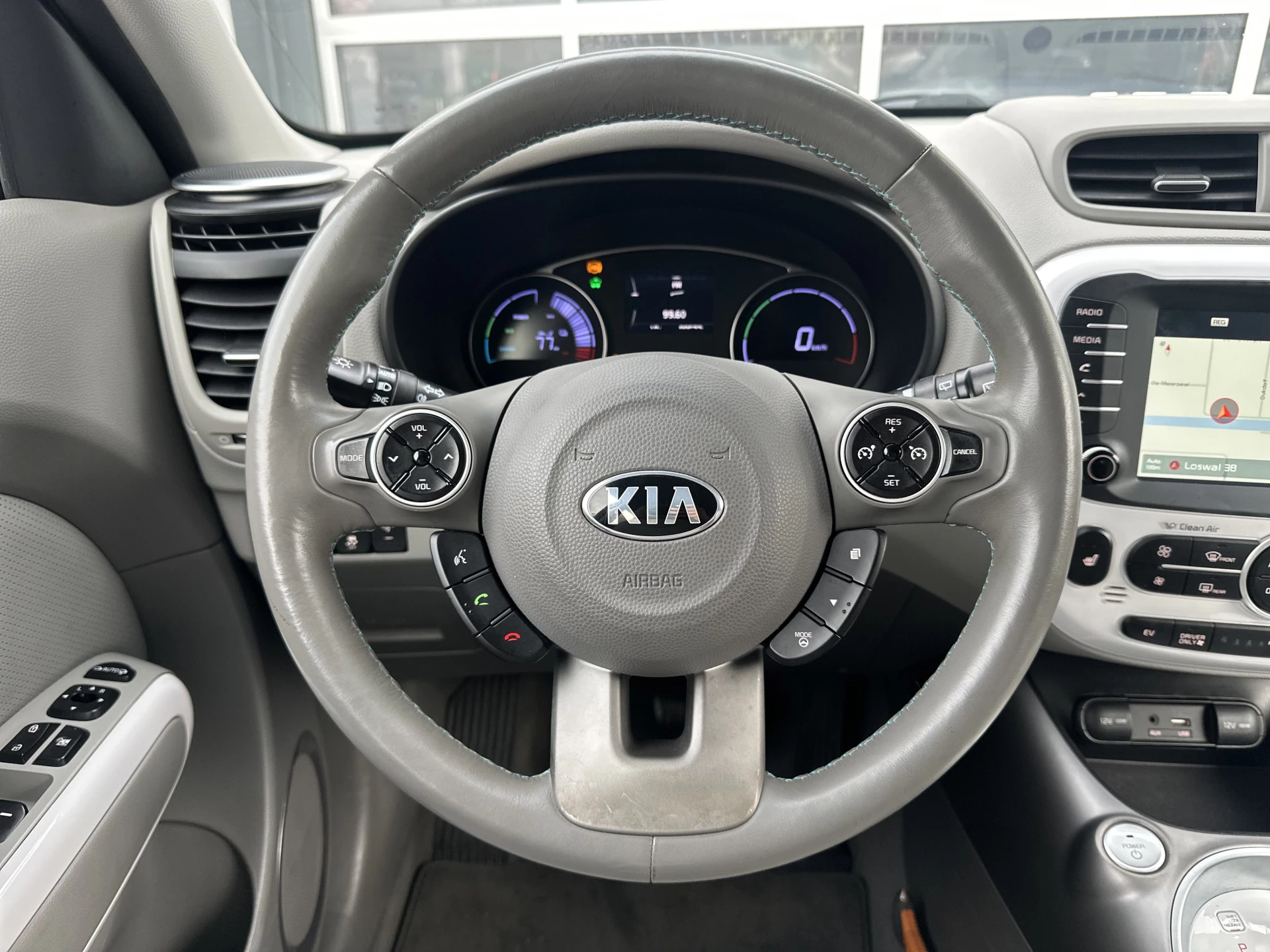 Hoofdafbeelding Kia e-Soul
