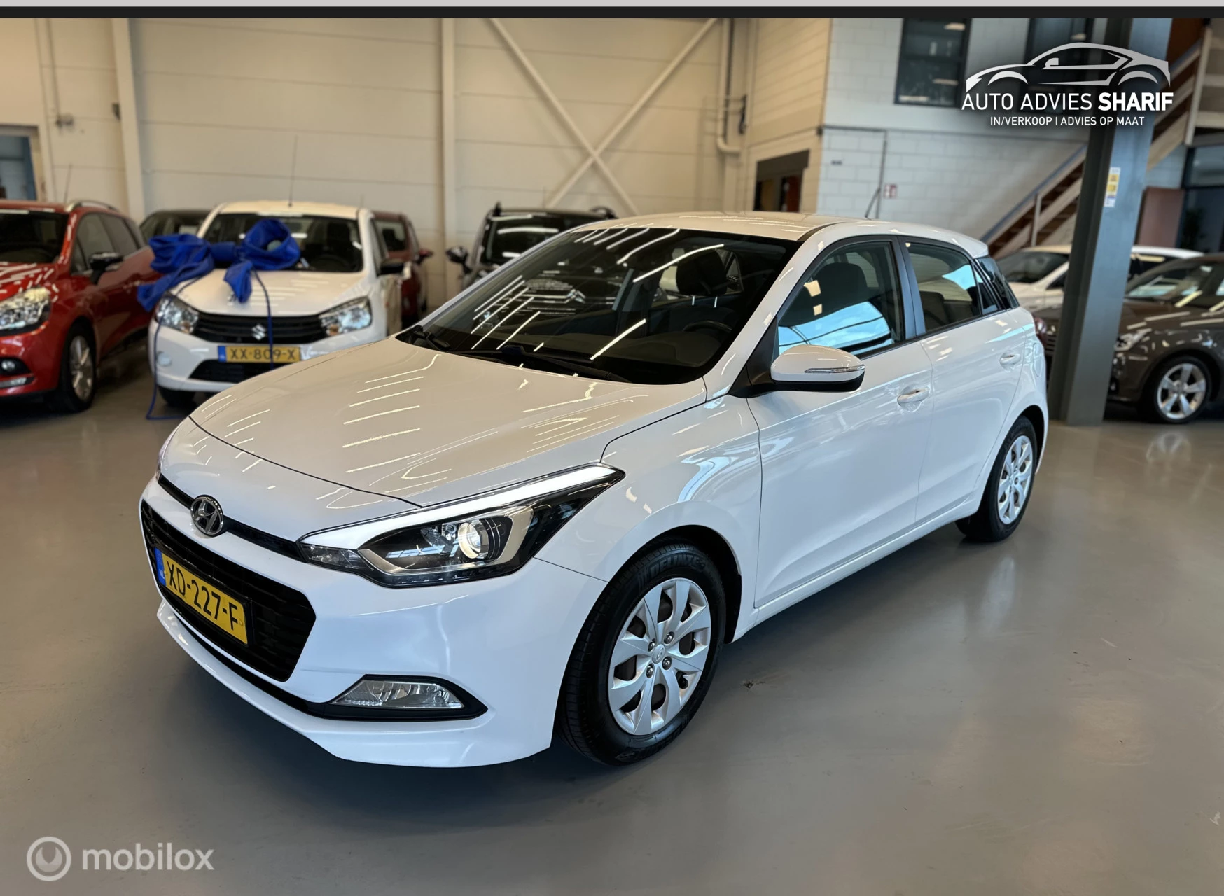 Hoofdafbeelding Hyundai i20