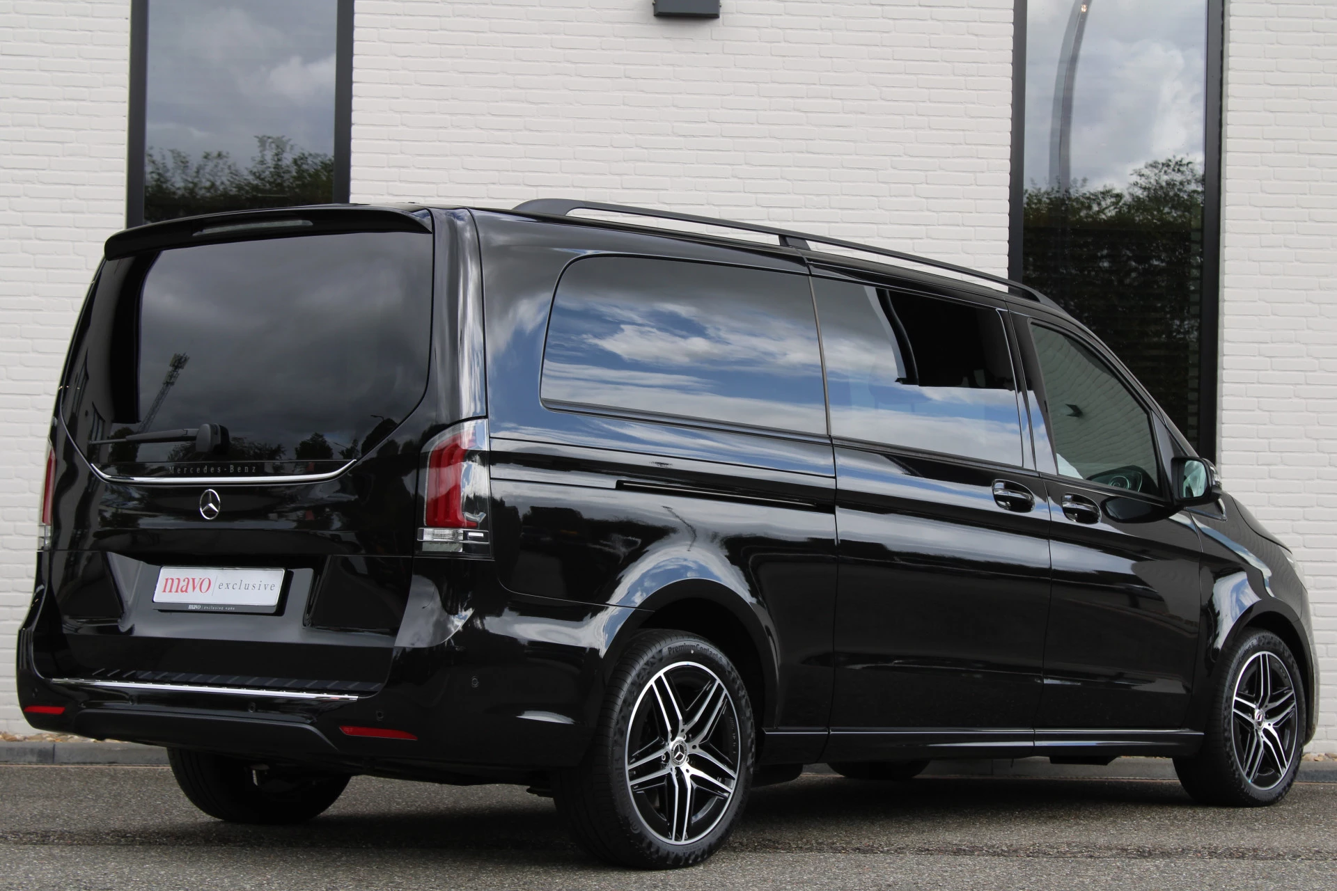 Hoofdafbeelding Mercedes-Benz V-Klasse