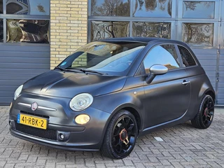 Fiat 500 0.9 TwinAir Blackjack | Apple Carplay/Android Auto | Xenon