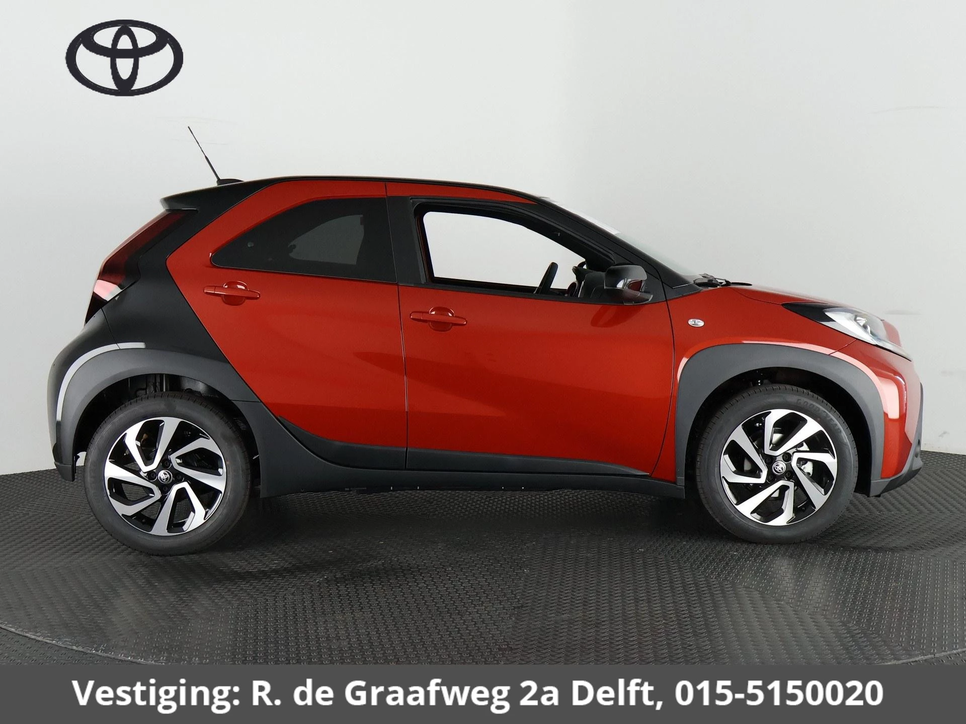 Hoofdafbeelding Toyota Aygo