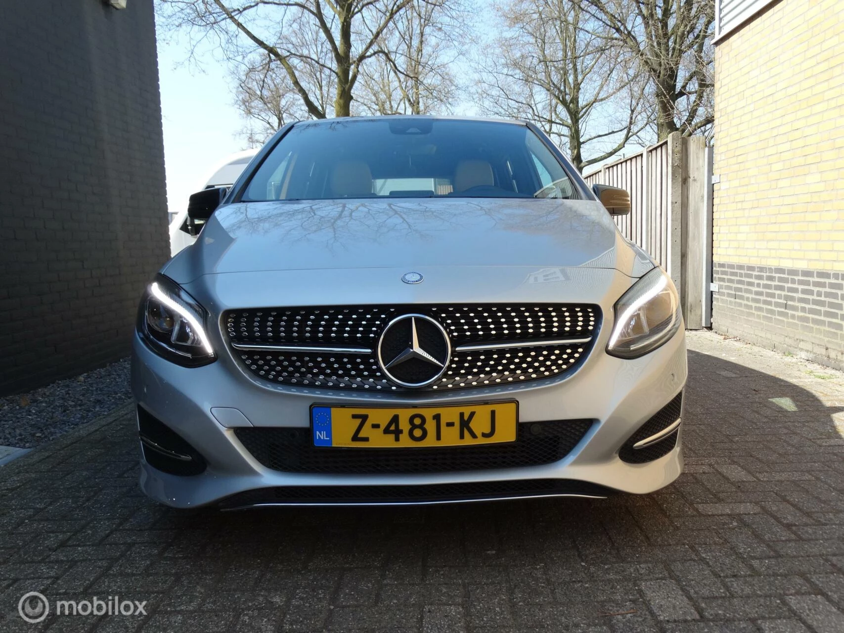 Hoofdafbeelding Mercedes-Benz B-Klasse