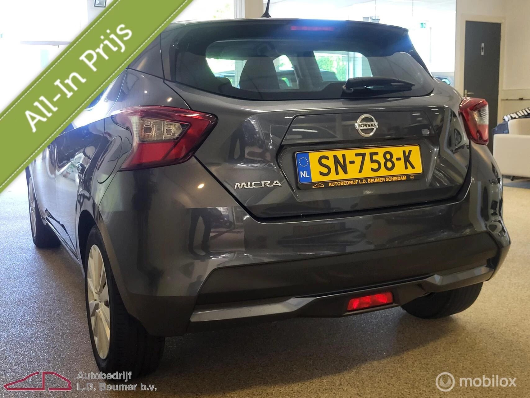 Hoofdafbeelding Nissan Micra