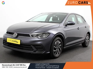 Volkswagen Polo 1.0 TSI DSG Life | Navigatie | Apple Carplay/Android Auto | Climate Control | Digitale Cockpit | Stoelverwarming | Parkeer sensoren | Adaptive Cruise Control | Lichtmetalen Velgen