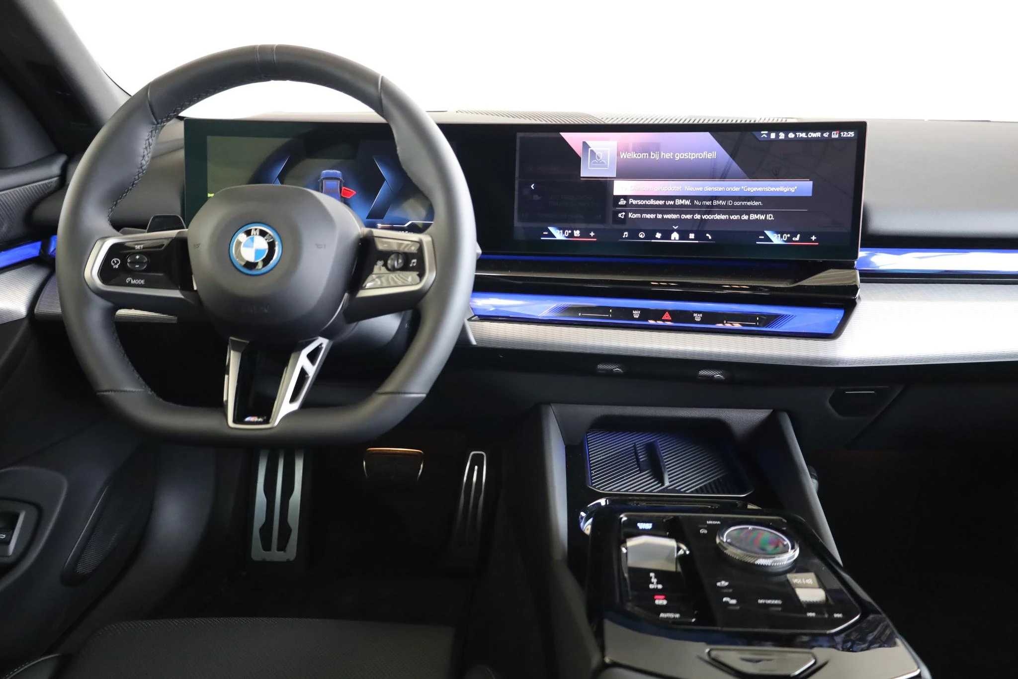 Hoofdafbeelding BMW i5