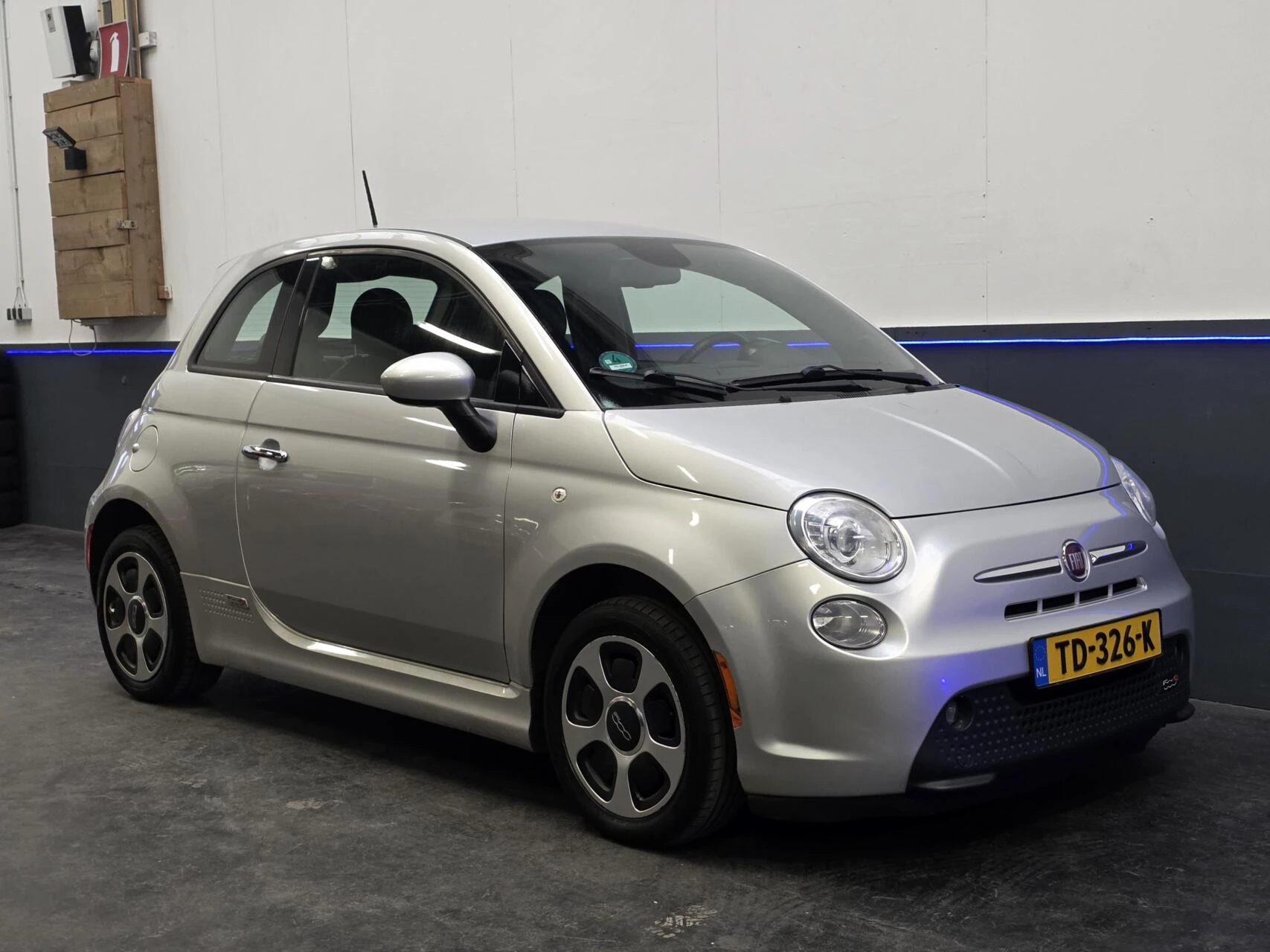 Hoofdafbeelding Fiat 500e
