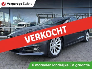 Tesla Model S 75D Base Panoramadak Auto Pilot Panoramadak Camera Zeer Nette Staat