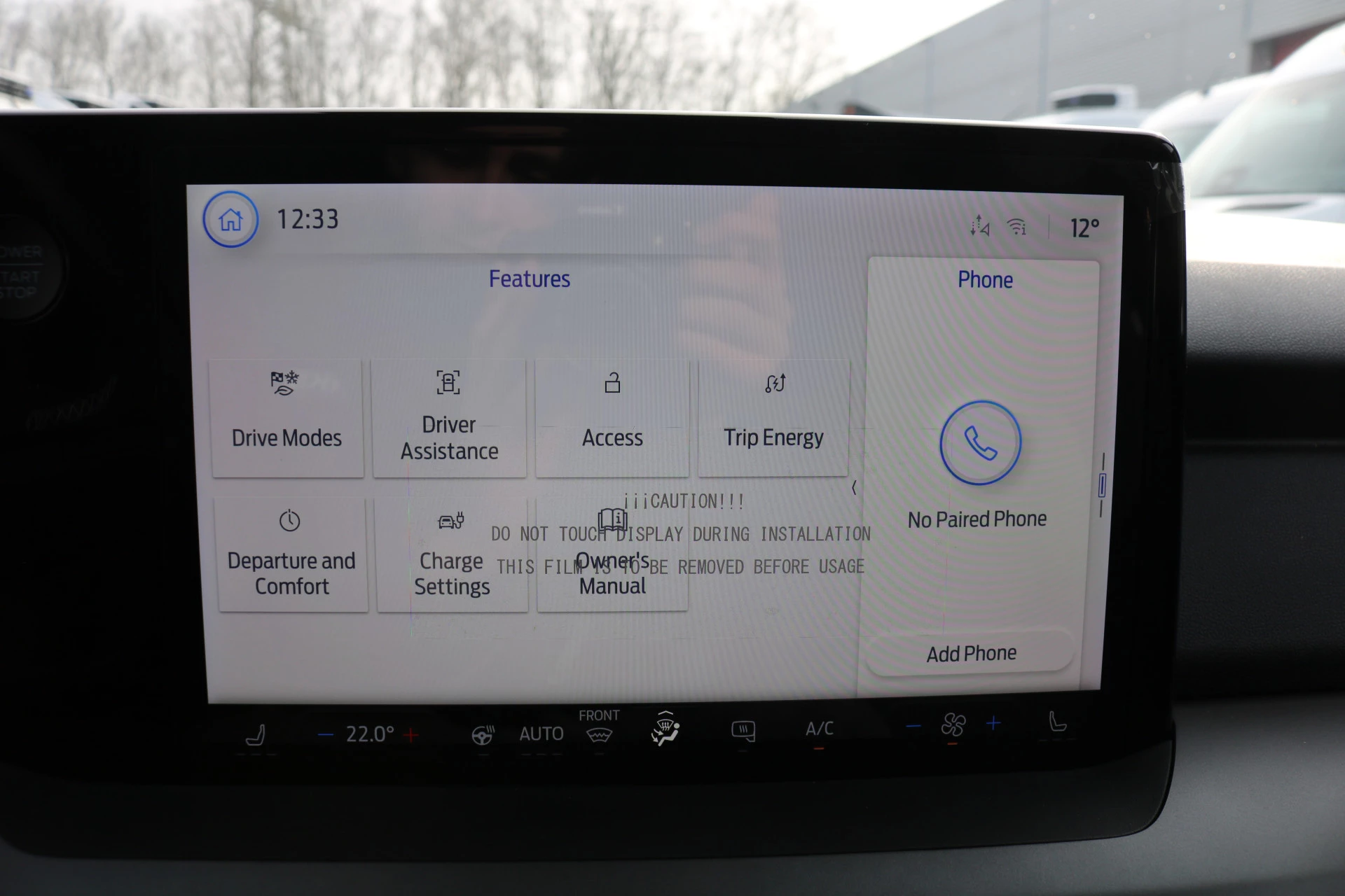 Hoofdafbeelding Ford E-Transit Courier