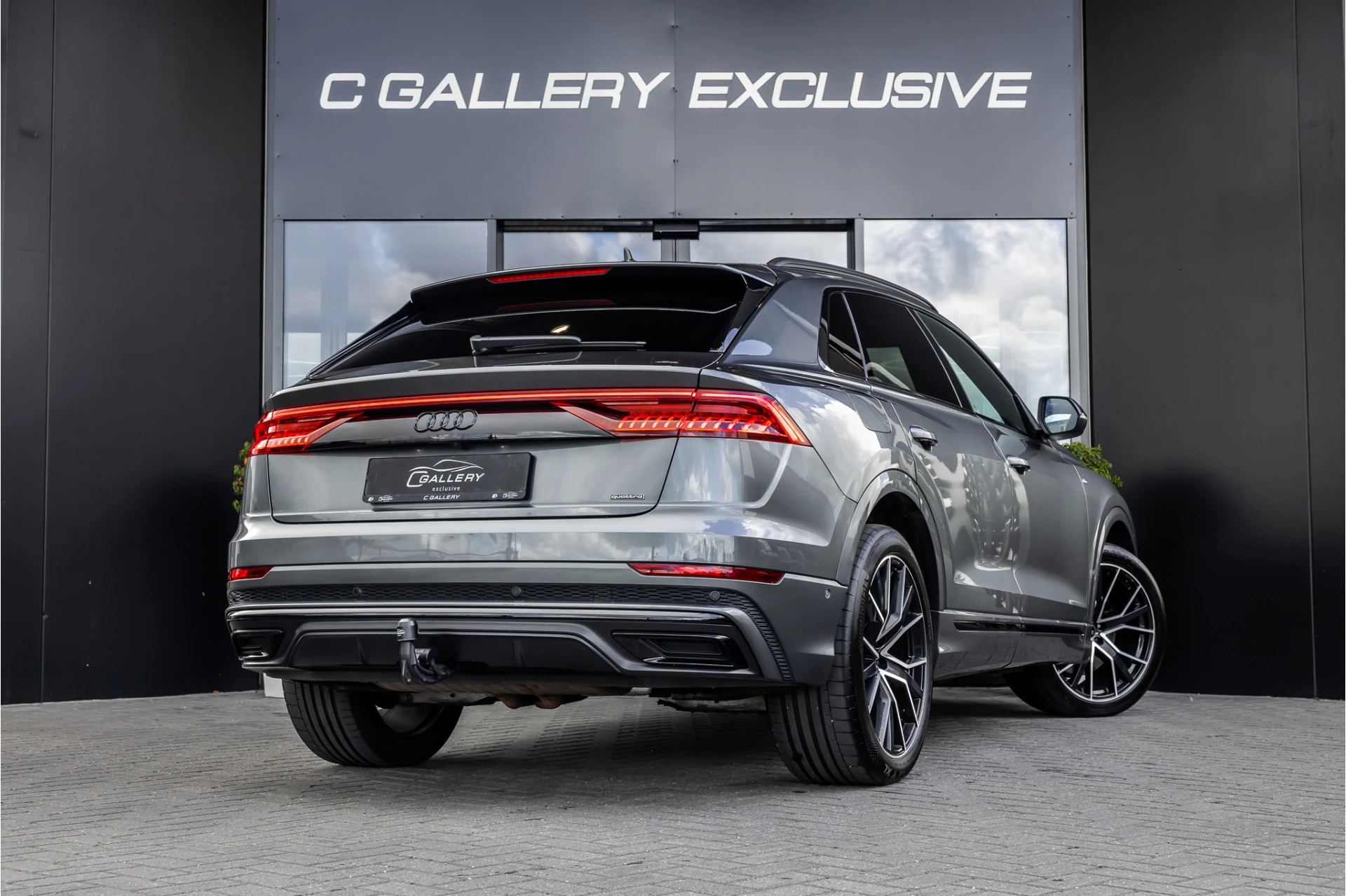 Hoofdafbeelding Audi Q8