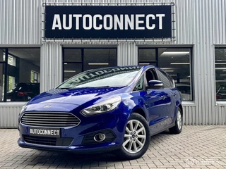 Ford S-Max 1.5 Titanium. NAVI, CRUISE, CLIMA, STOELVERWARMING.