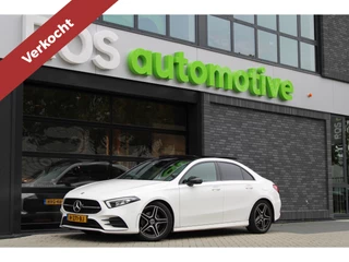 Mercedes-Benz A-Klasse 180 Business Solution AMG | NAP | PANO/SCHUIFDAK | AMG-LINE | ALARM KLASSE 3 | CAMERA |