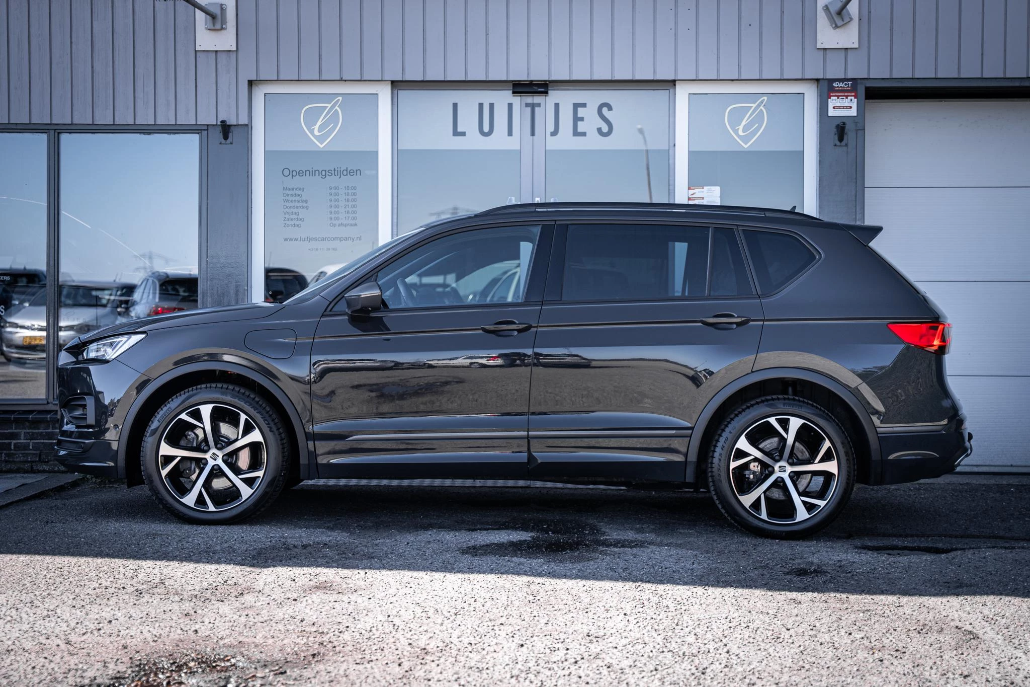 Hoofdafbeelding SEAT Tarraco