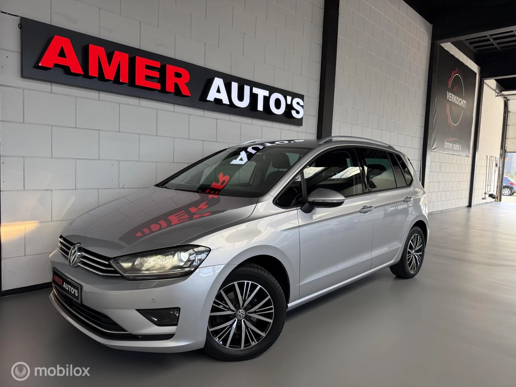 Hoofdafbeelding Volkswagen Golf Sportsvan