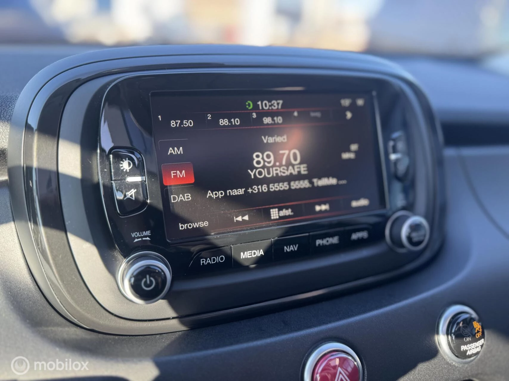 Hoofdafbeelding Fiat 500X