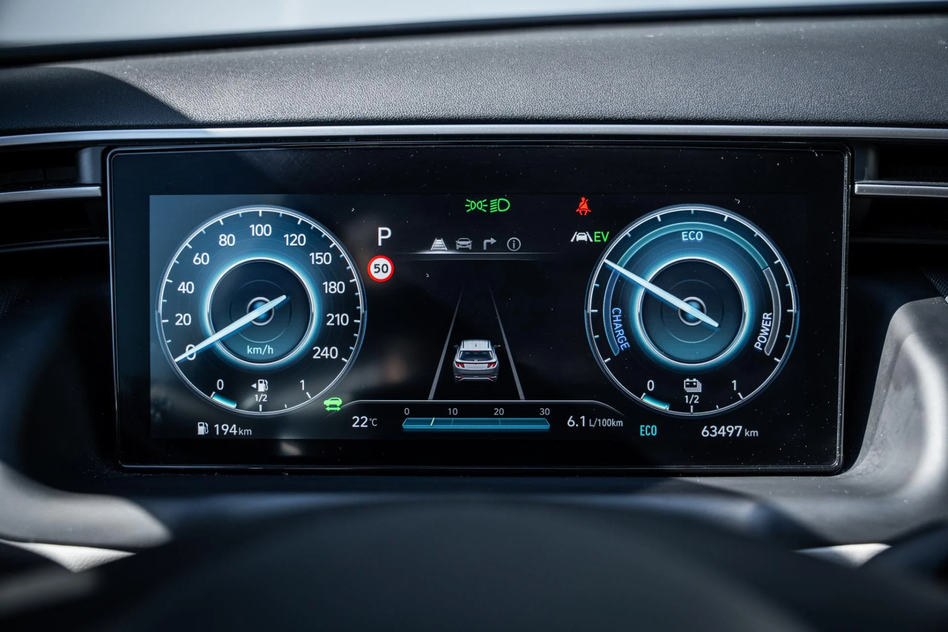 Hoofdafbeelding Hyundai Tucson Hybrid