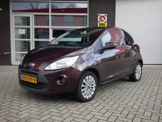 Hoofdafbeelding Ford Ka Ford Ka 1.2 Titanium X Airco| NL Auto| NAP