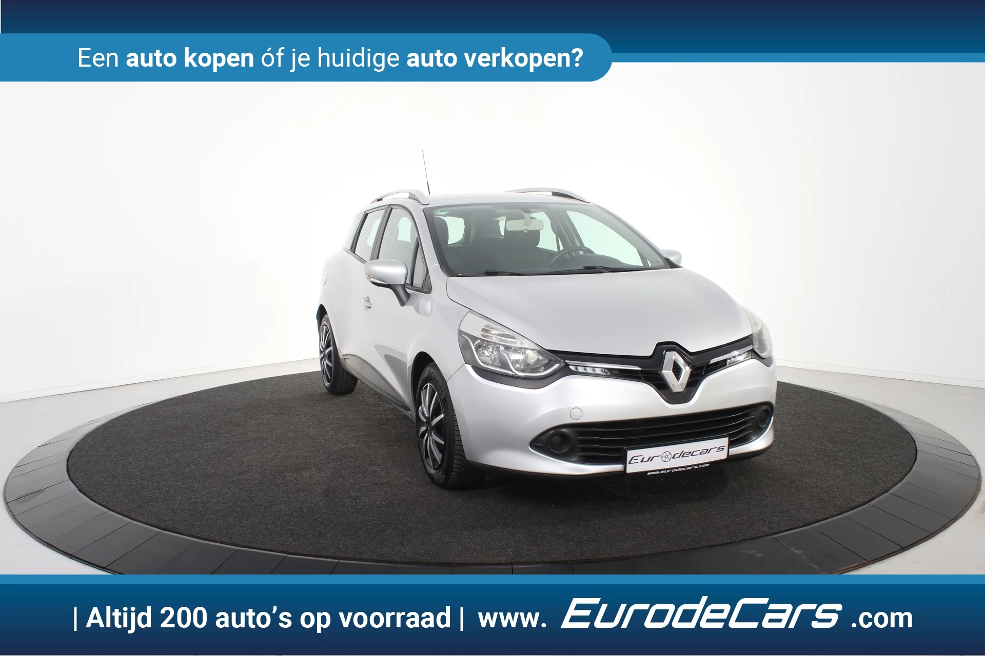 Hoofdafbeelding Renault Clio
