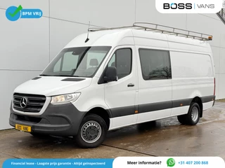 Mercedes-Benz Sprinter 516 2.2 CDI L3H2 Dubbele Cabine Climate Control Cruise Control 360° Camera Carplay Trekhaak Imperiaal Tachograaf