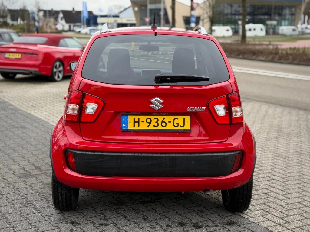 Hoofdafbeelding Suzuki Ignis
