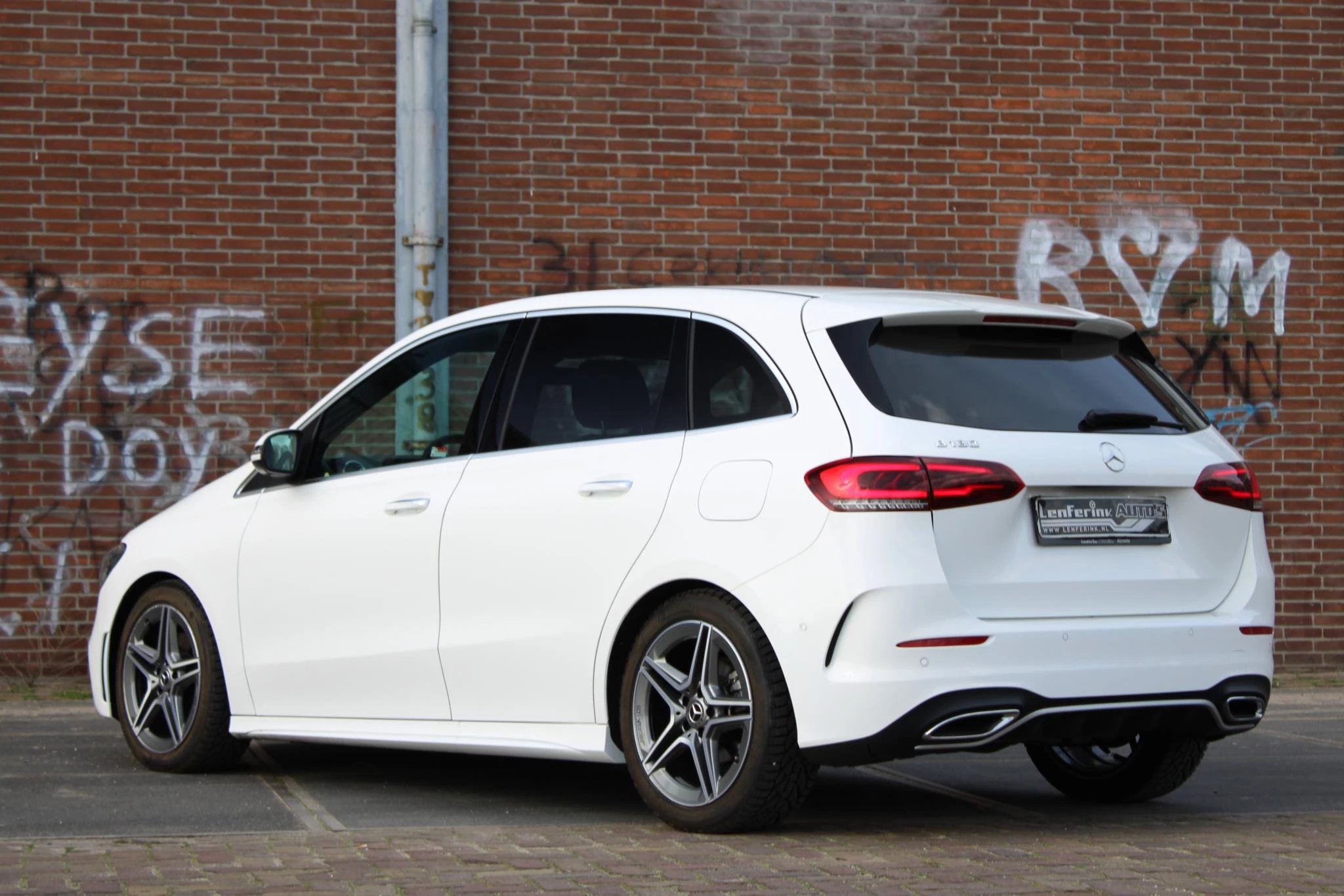 Hoofdafbeelding Mercedes-Benz B-Klasse